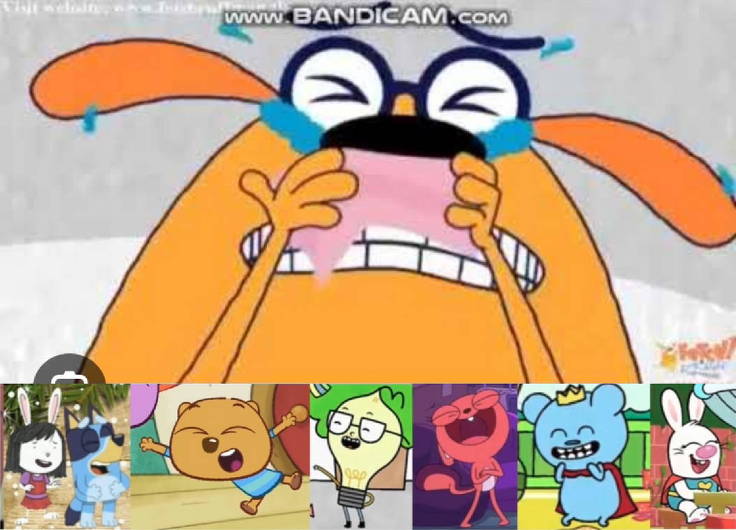 Riff Raff Crying The Harmony Kids Laughs At Ruff Ruffman Crying by pingguolover on ...