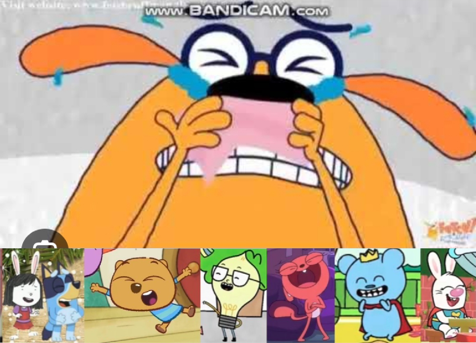 Ruff Ruffman Scared The Harmony Kids Laughs At Ruff Ruffman Crying by pingguolover on ...