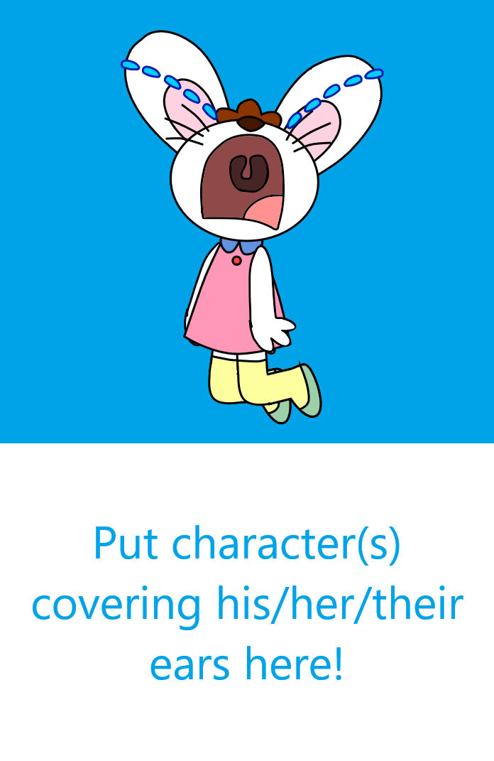 Mimi Rabbit's Very Loudly Crying Annoys Who? by pingguolover on DeviantArt