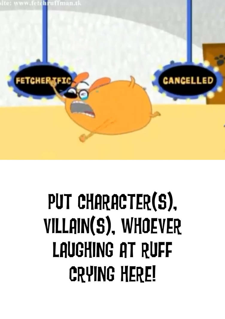 Ruff Ruffman Scared Who laughs at Ruff's Tantrum by pingguolover on DeviantArt
