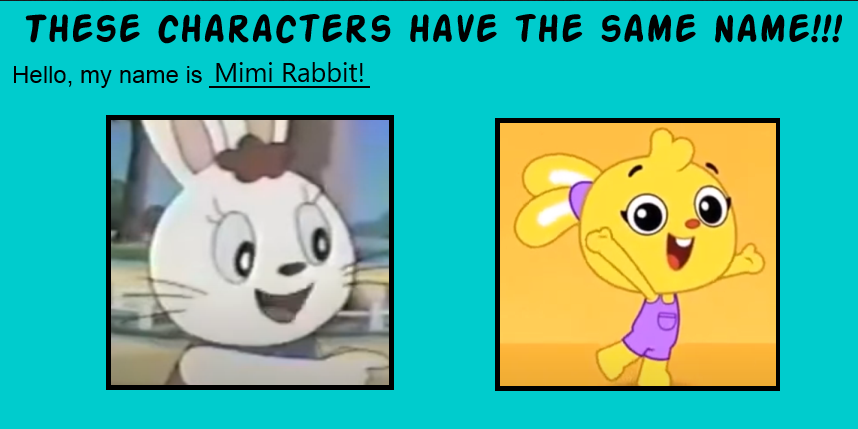 Two Mimi Rabbits by pingguolover on DeviantArt