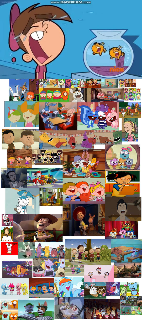Crying Wanda Deviantart Everyone laughs at Timmy, Cosmo and Wanda crying by pingguolover on ...
