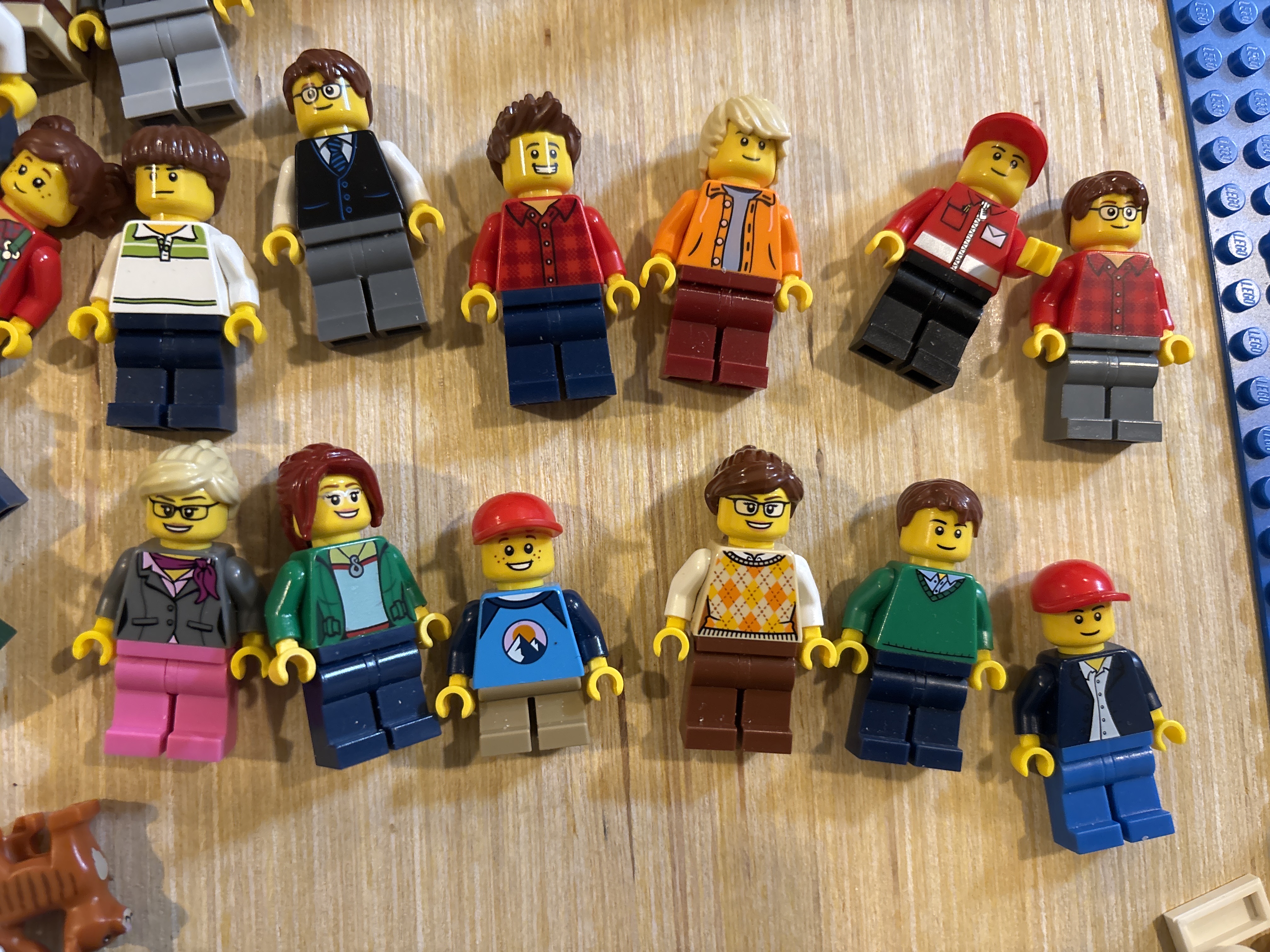 Mini Fugures Lego Movie Minifigures 1 by pingguolover on DeviantArt