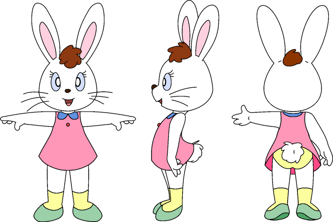 Mimi Rabbit Model by pingguolover on DeviantArt