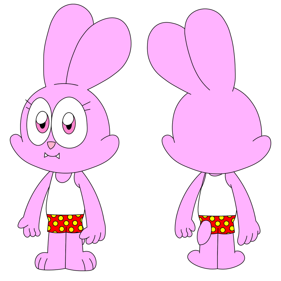 Chowder Riya Deviantart Riya Reference Undershirt and Polka Dot Boxers by pingguolover on ...