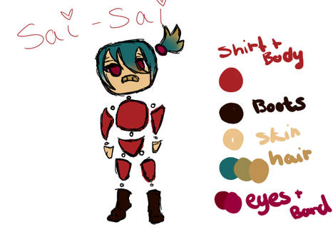 Sia-Sai ref. sheet