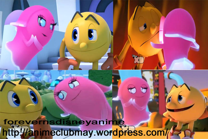 Pinkey Pacman Pac-man and Pinky 1 by forevernsdisneyanime on DeviantArt