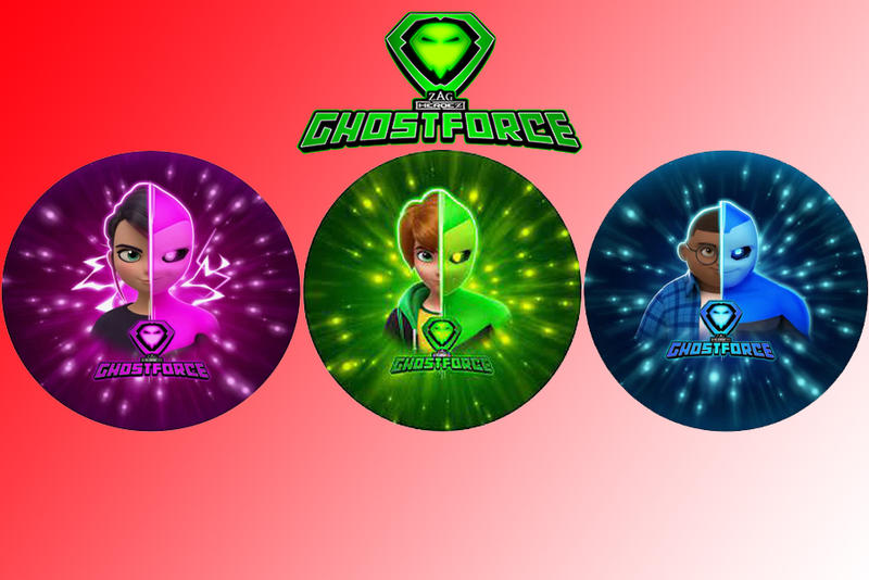 Logo Ghostforce Ghostforce 5 by forevernsdisneyanime on DeviantArt