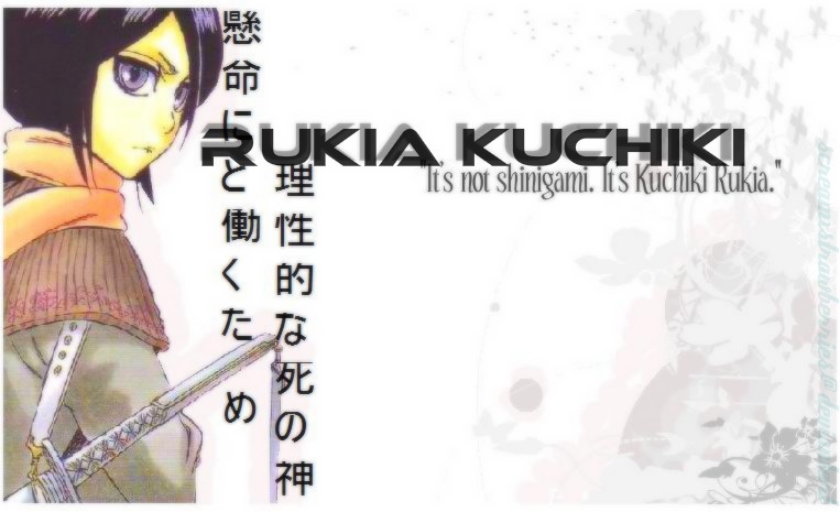 Rukia Kuchiki Edit