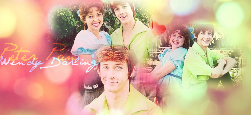 Peter Pan and Wendy Darling