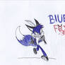 BLUE FOX :D