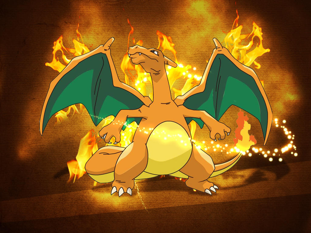 charizard wall by vocaloidrender on DeviantArt