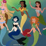 Tdi Girls As Mermaids