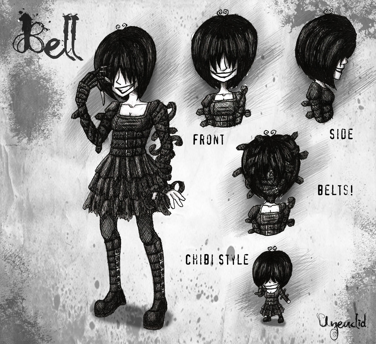 Bell reference sheet by dogjustcuzdog on DeviantArt