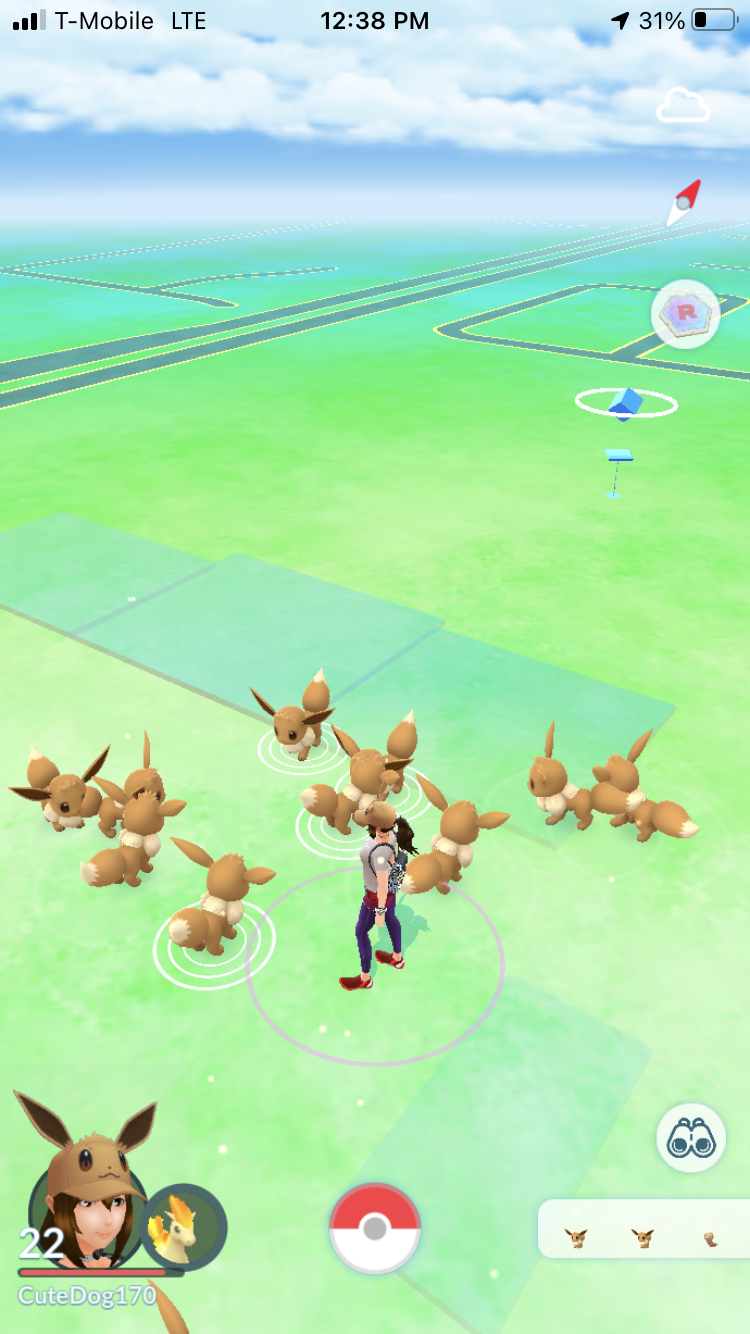 Eevee Community Day 2021