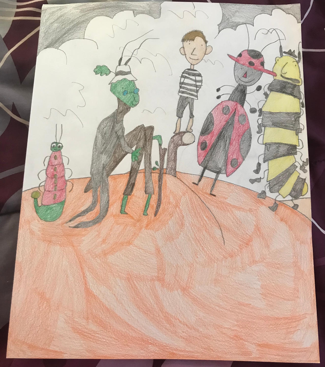 James and the Giant Peach Drawing by ZhuZhuPets170 on DeviantArt
