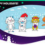 Zhu Zhu Pets Christmas Card 2021