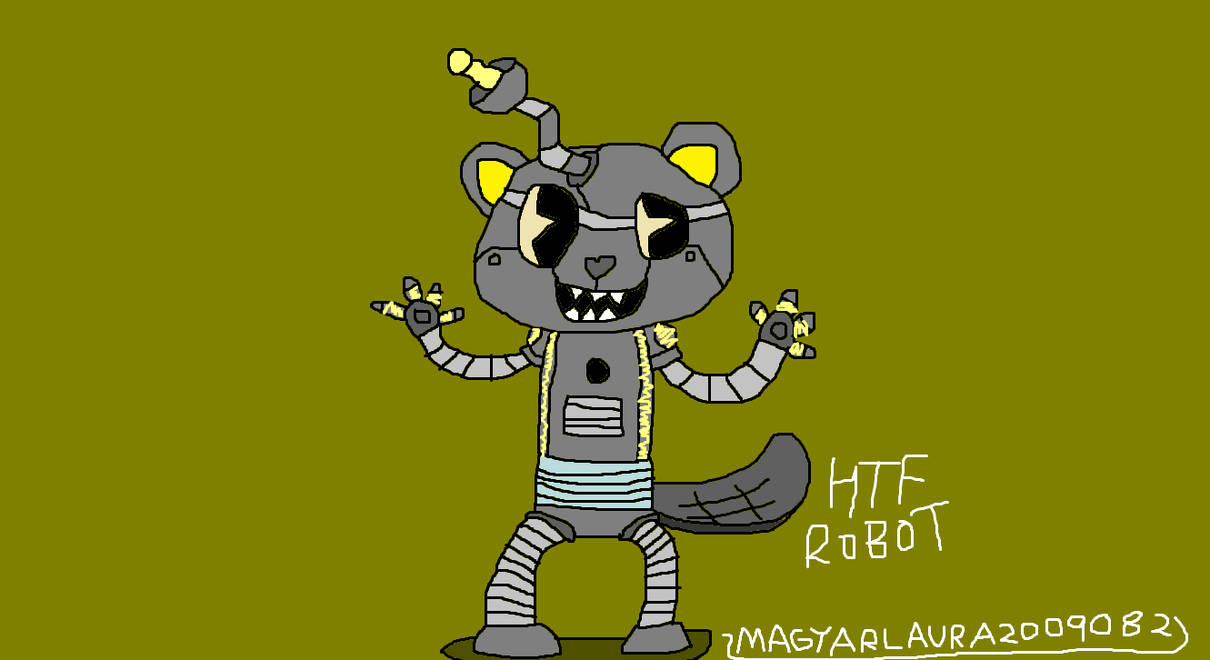 HTF Robot by ZhuZhuPets170 on DeviantArt