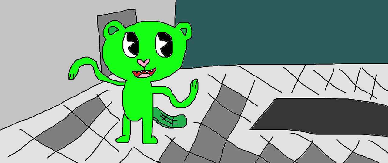 HTF Green the Beaver by ZhuZhuPets170 on DeviantArt