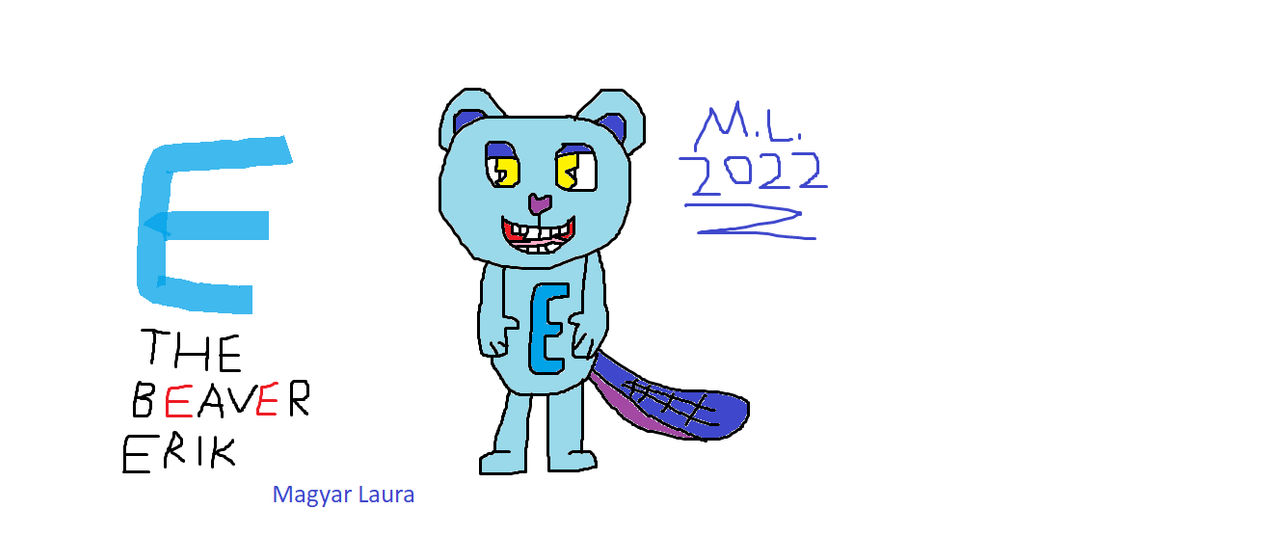 HTF Erik the Beaver by ZhuZhuPets170 on DeviantArt