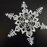 Crocheted Snowflake 2