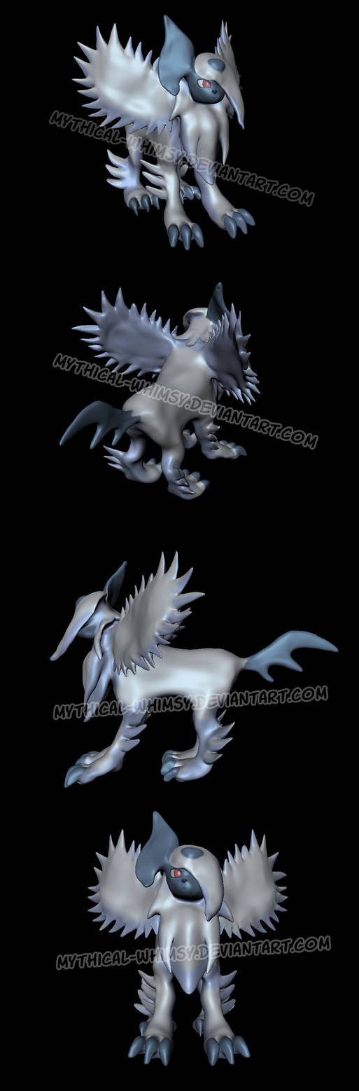 Absol by Mythical-Whimsy on DeviantArt