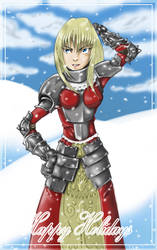 Armored Maiden - holiday