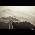 The Great Wall Mist by Blazko