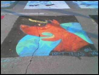 Main Street Chalk Walk 2005