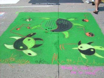 Main Street Chalk Walk 2006