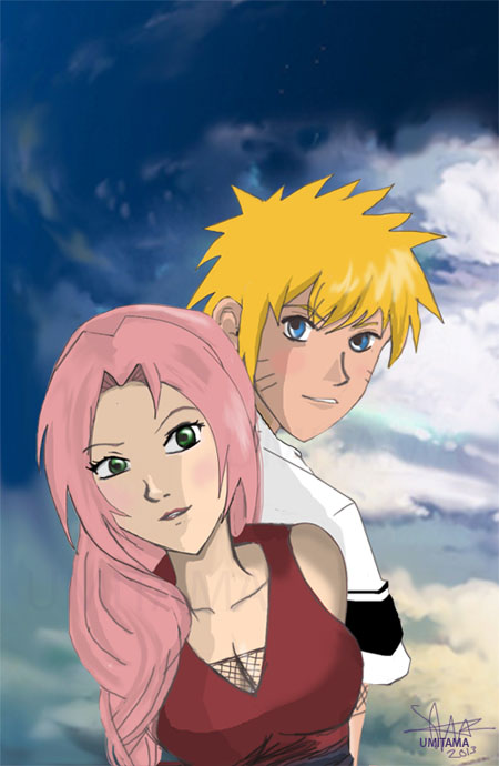 NaruSaku - With you