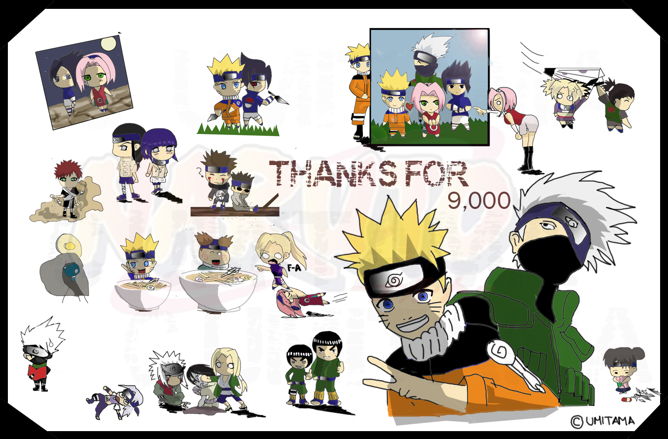 T.Y. for 9,000 - Naruto Chibis