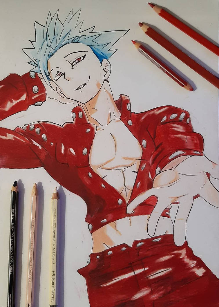 Ban Character Ban From Nanatzu No Tazai Fanart by Le-Galerien-Art on DeviantArt