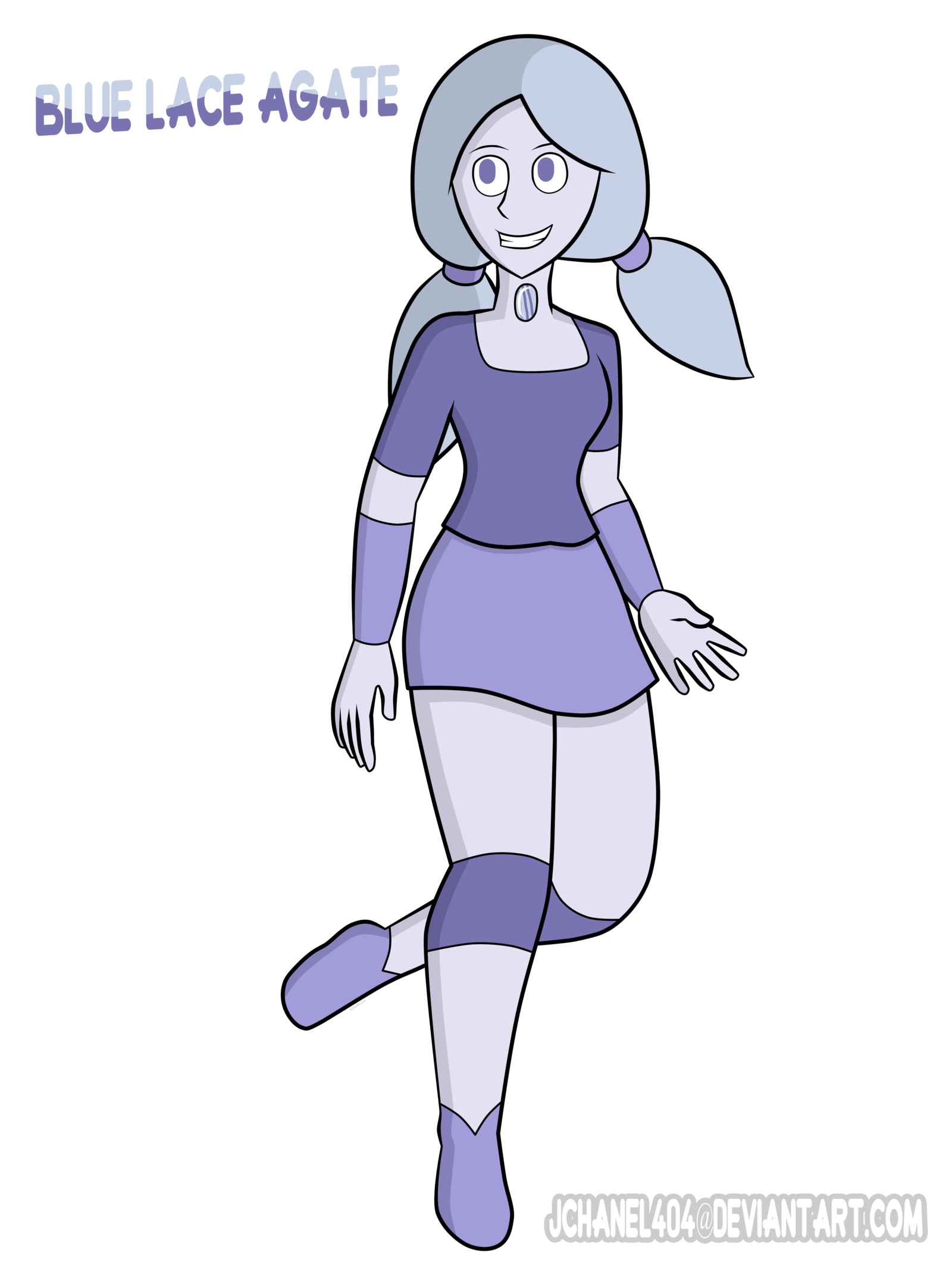 SU Oc Blue Lace Agate By Jchanel404