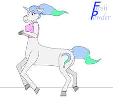 QuestionUnicorn the Centaur By Freshpowder1209