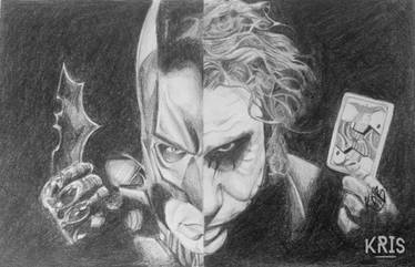 Batman vs Joker