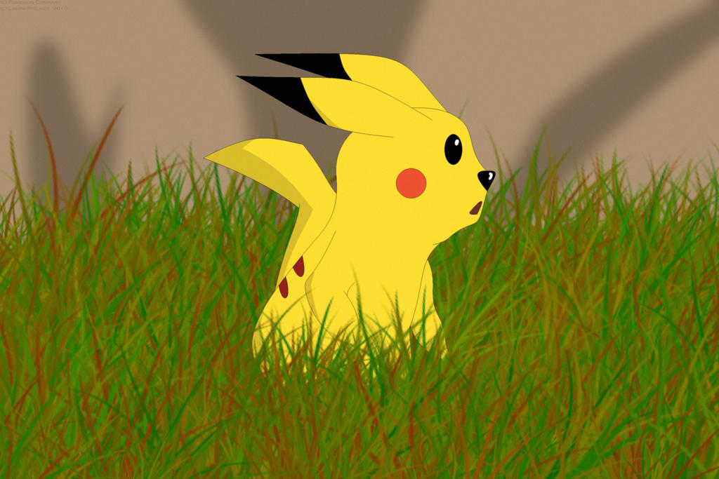 Pikachu by purapuss on DeviantArt