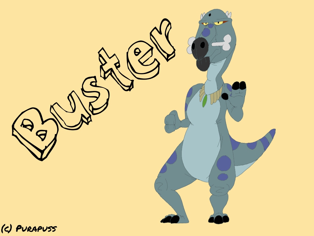 Buster Full Body by purapuss on DeviantArt