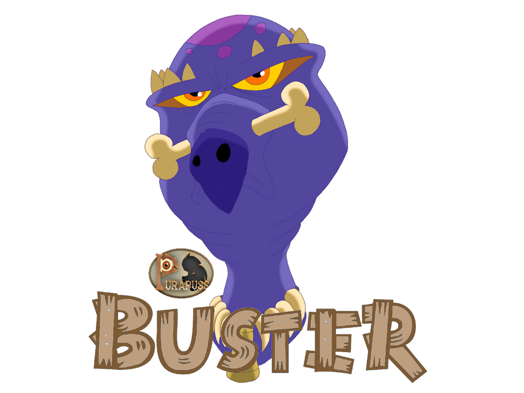 Buster t-shirt design by purapuss on DeviantArt