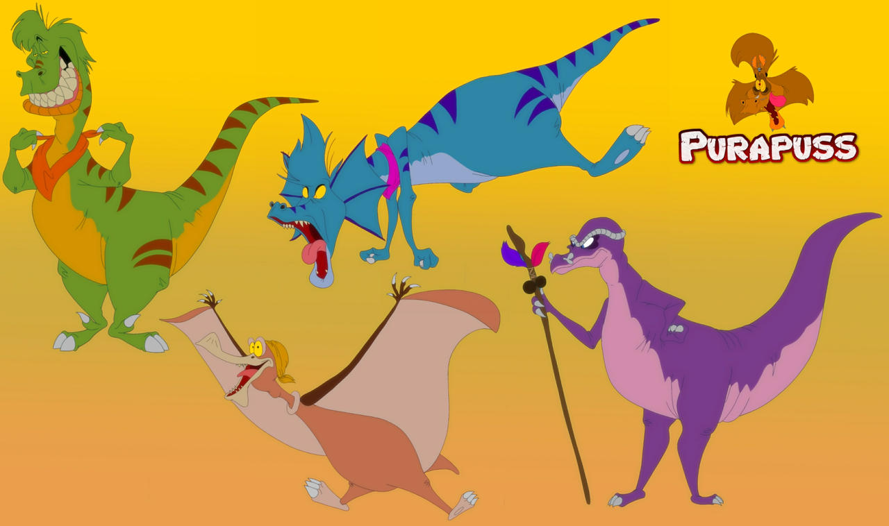 The Gang - Banjee the Bandit 2021 by purapuss on DeviantArt