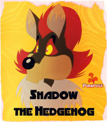 Shadow the Hedgehog T-shirt Design May 2022