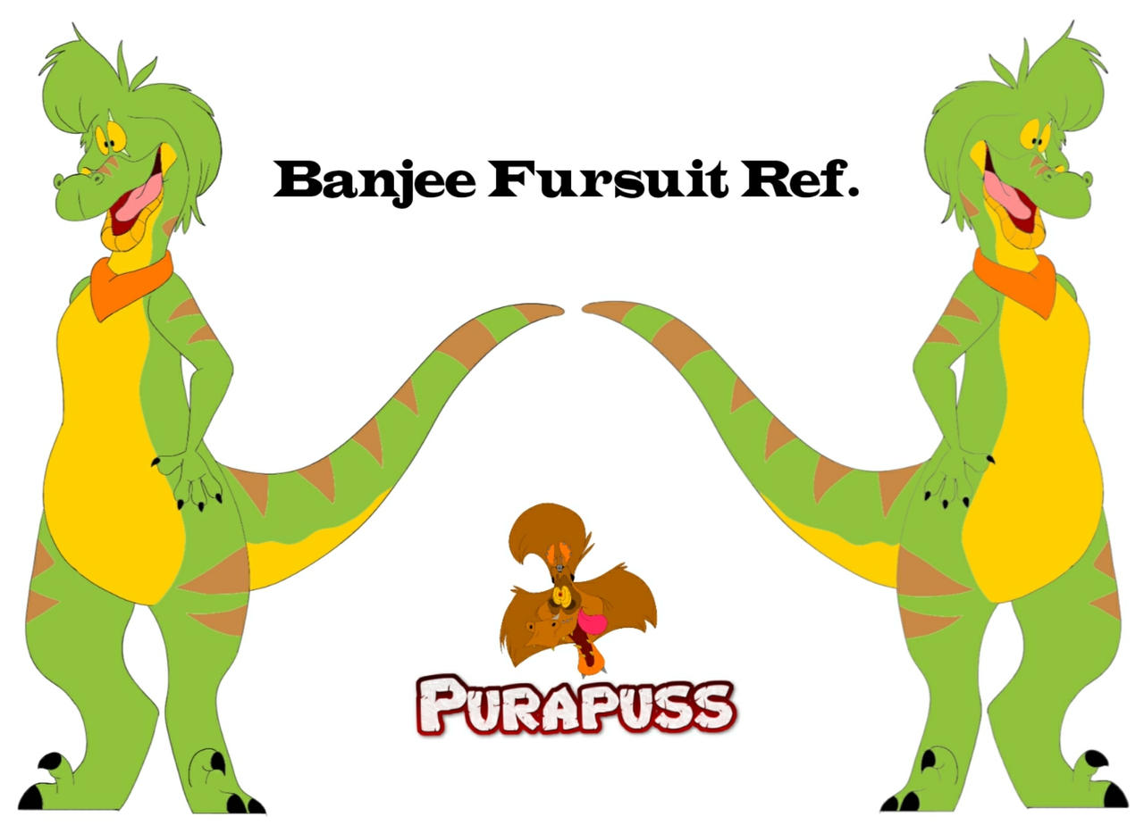 Banjee Fursuit ref by purapuss on DeviantArt