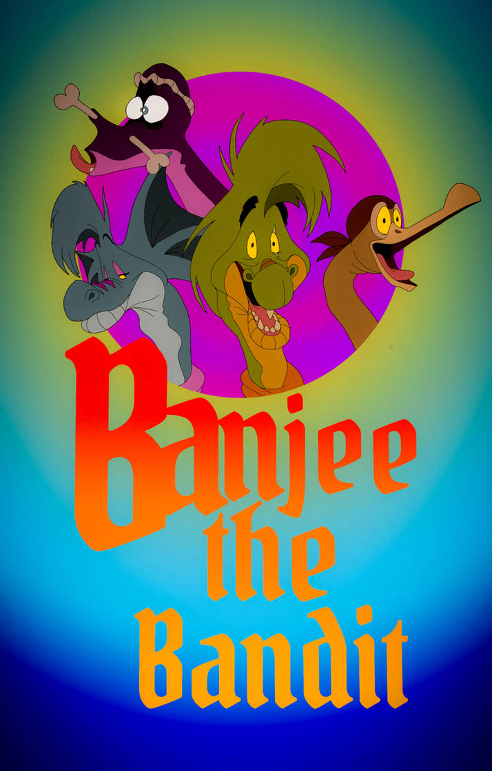 Banjee the Bandit DVD 2025 by purapuss on DeviantArt