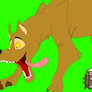 Weasel Animation Green Screen