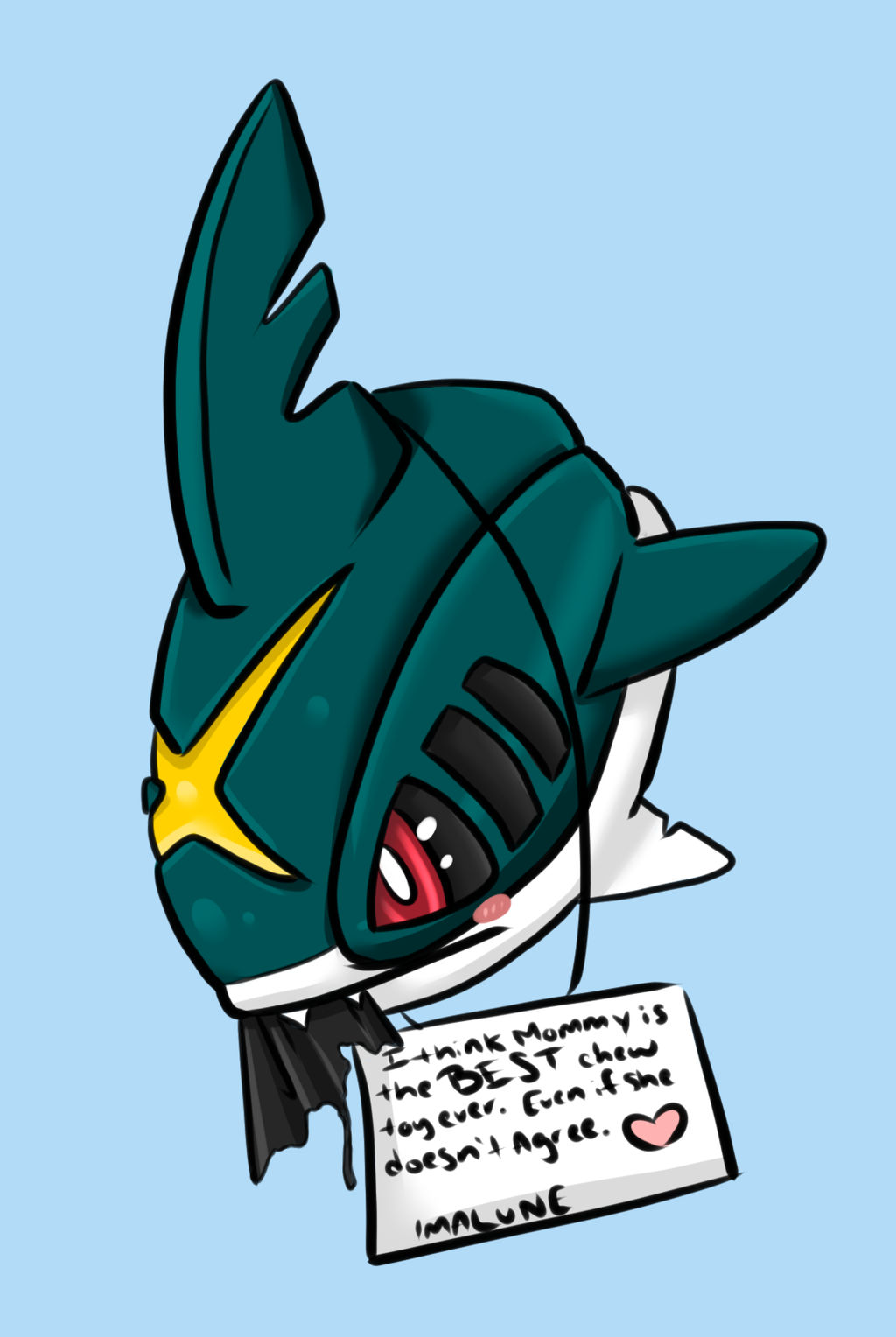 Pokemon Shaming: Minalien's Sharpedo