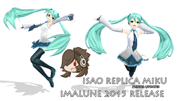 ISAO Replica Miku (1.5b) [Download]