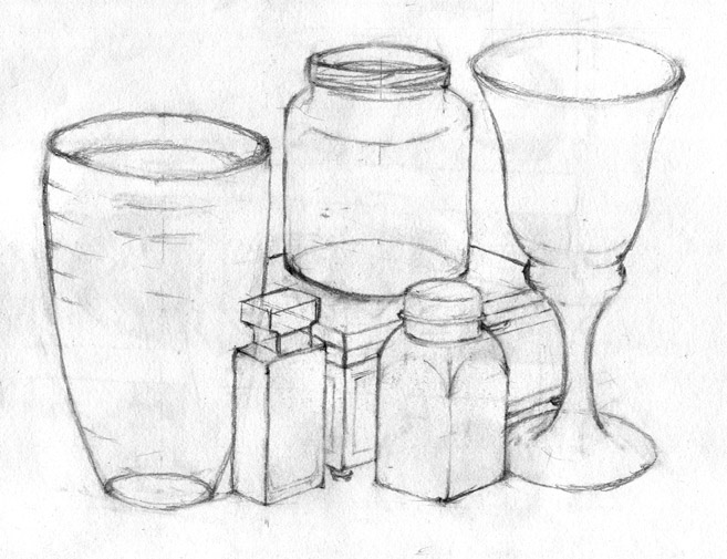 Still Life: Pencil Drawing by carolin54323 on DeviantArt