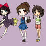 Ghibli Girls