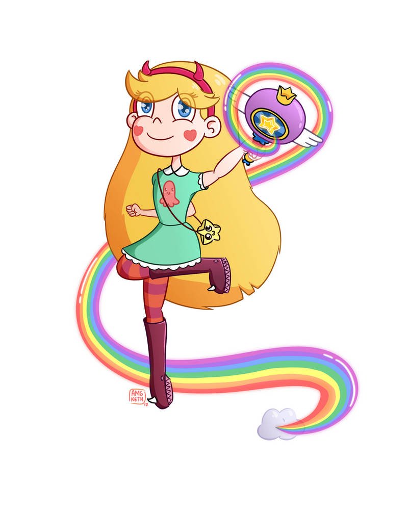 Star Butterfly by Amgneth