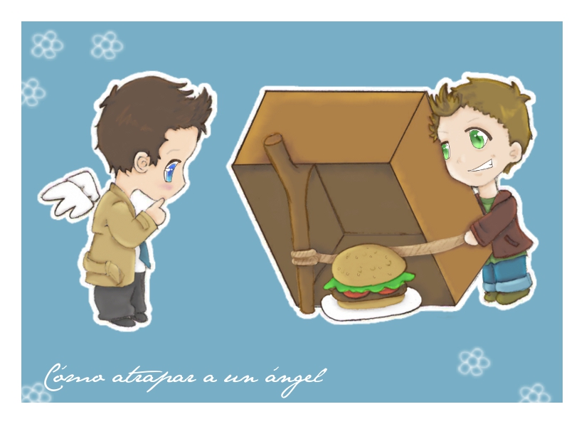 Destiel: How to trap an angel